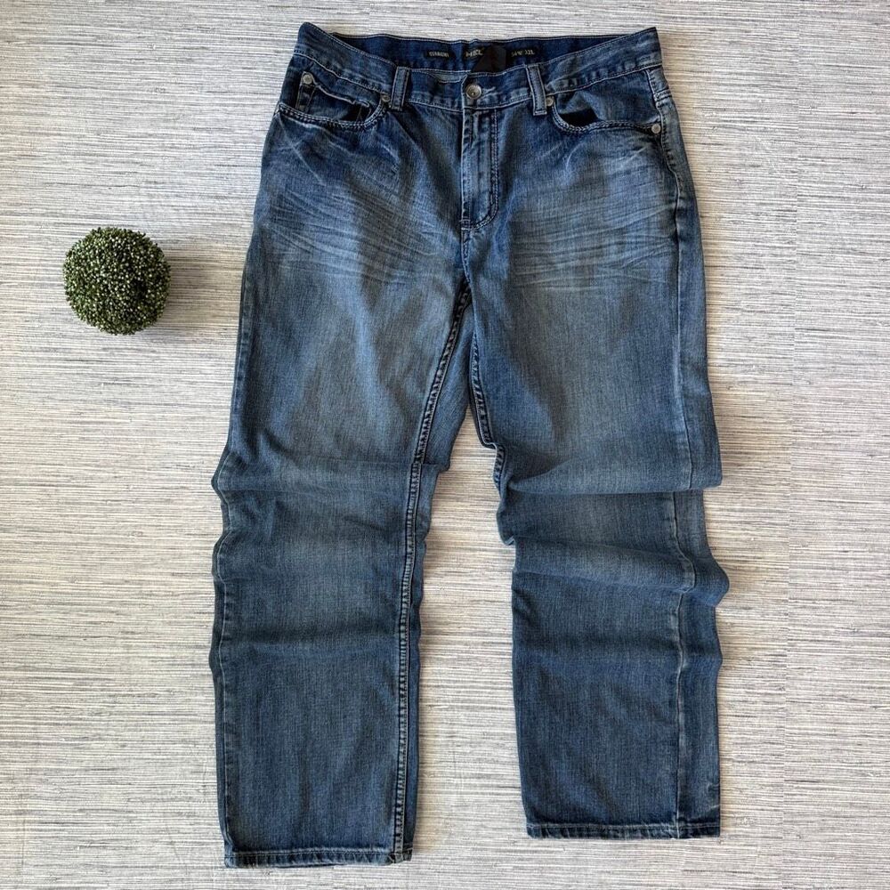 Helix Y2K Straight Leg Jeans 34x32